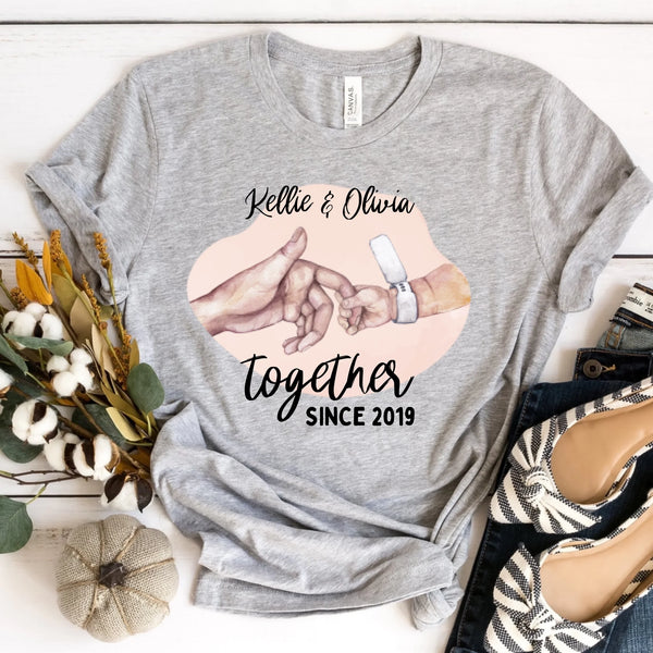 Mommy and Daughter Together Since