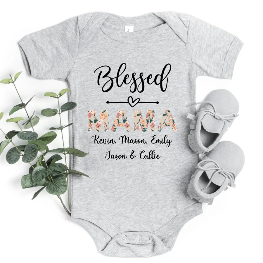 Camiseta de Mamá Bendita y Bendición de Mamá