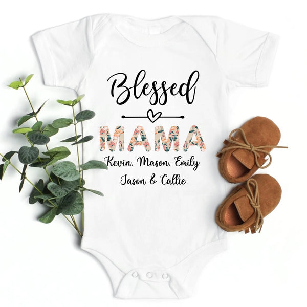 Blessed Mama & Mama's Blessing Tee