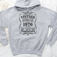 Camiseta vintage de cumpleaños envejecida a la perfección
