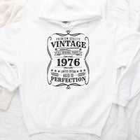 Camiseta vintage de cumpleaños envejecida a la perfección