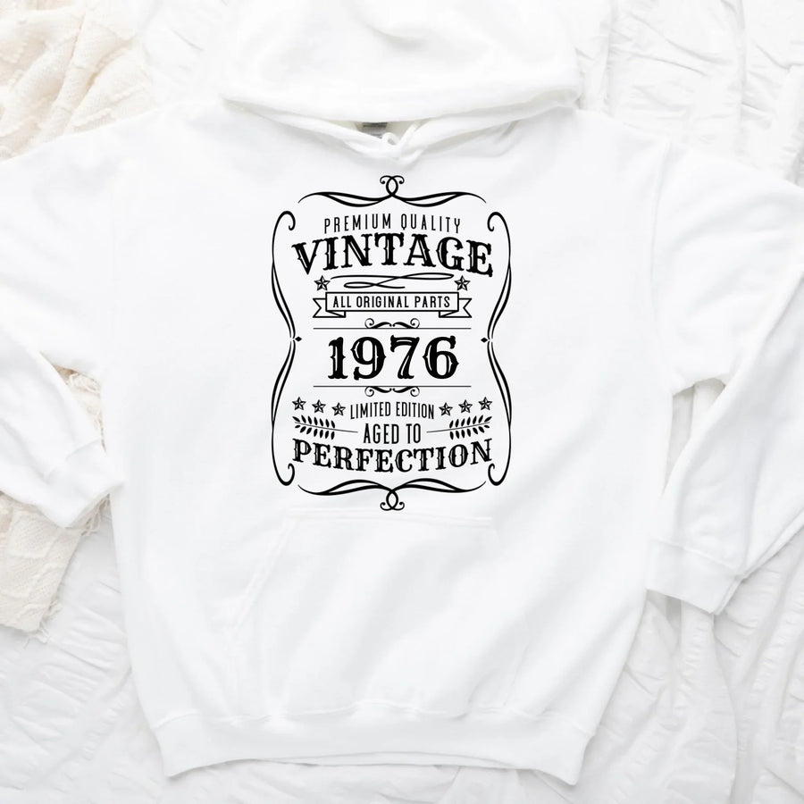 Camiseta vintage de cumpleaños envejecida a la perfección