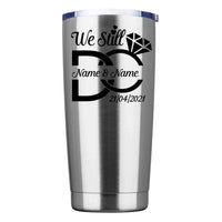 Todavía lo hacemos Vaso personalizado centrado
