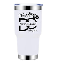 Todavía lo hacemos Vaso personalizado centrado