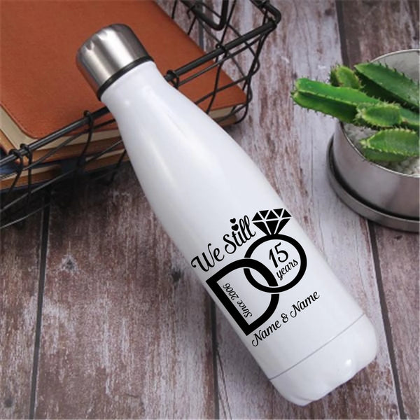 We Still Do Personalized Water Bottle