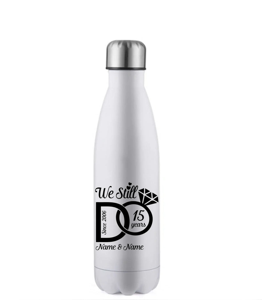 We Still Do Personalized Water Bottle