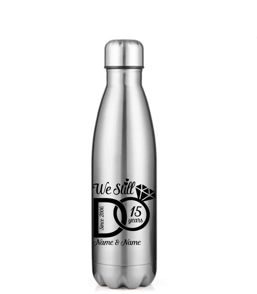 We Still Do Personalized Water Bottle