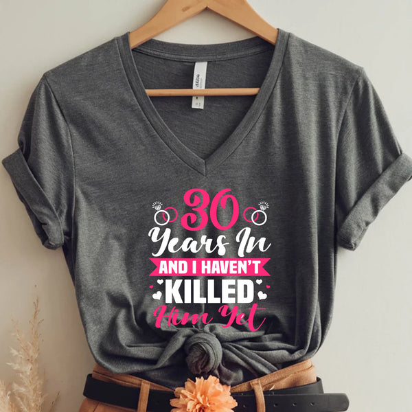 charcoal-v-neck-64v00-gildan