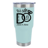 Customizable 30oz Insulated Vacuum Sealed Tumbler green