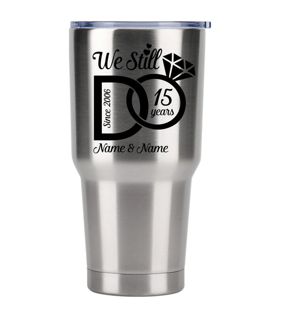 Todavía hacemos vasos personalizados