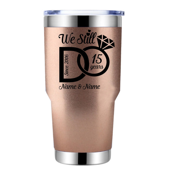 Todavía hacemos vasos personalizados