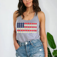 tank top model mockup heather grey-min