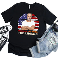 Dad, The Man, The Myth, The Legend Tee - Personalized Father's Day Shirt