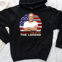 Dad, The Man, The Myth, The Legend Tee - Personalized Father's Day Shirt