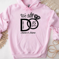 We Still Do Anniversary Long Sleeve Shirts, Sweatshirts & Hoodies For Couples