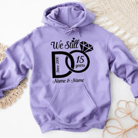 We Still Do Anniversary Long Sleeve Shirts, Sweatshirts & Hoodies For Couples