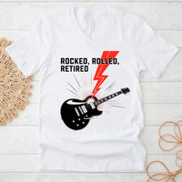 White_vneck