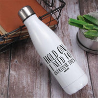 Hold On I Need To Overthink This 17oz Water Bottle