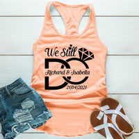 Camisetas personalizadas de aniversario We Still Do