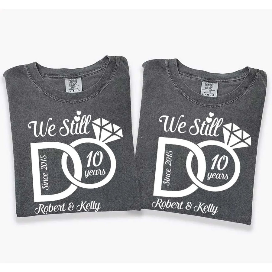 we still docomfort_colors_folded_couple_shirts