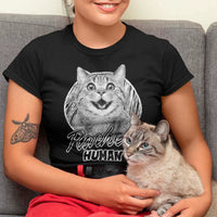 Camiseta personalizada con dibujo de perro para dueños de mascotas
