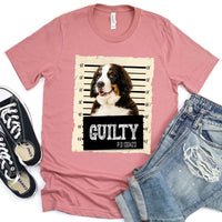 Your Pet's Mug Shot With Photo Personalized T-shirt