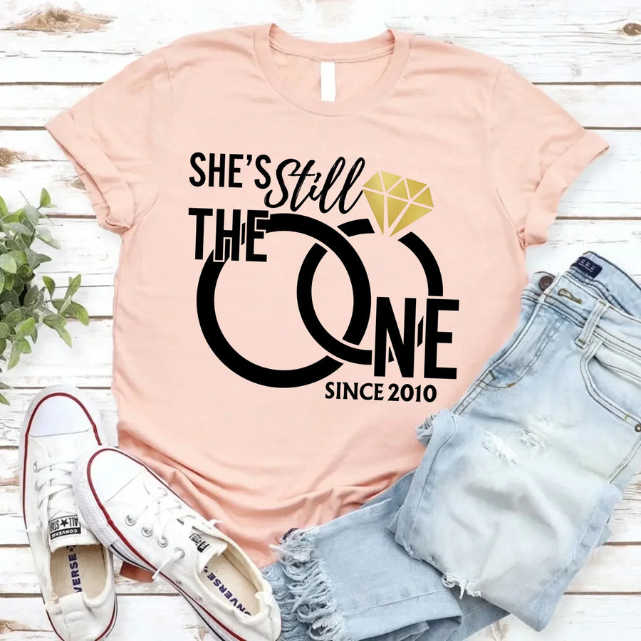 Peach-tshirt