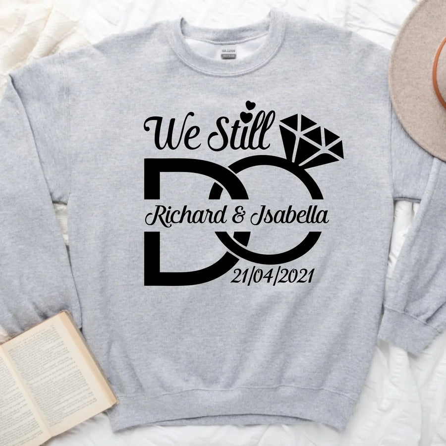 💓 We Still Do Couples Anniversary Long Sleeve Edition 🍾