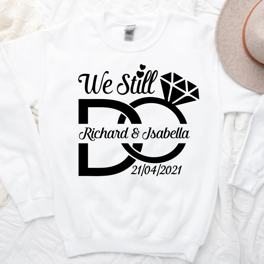 💓 We Still Do Couples Anniversary Long Sleeve Edition 🍾