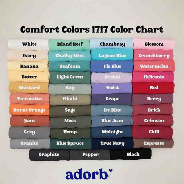 color chart