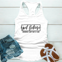 God-Fidence Christian T-Shirt – Faith Over Fear Inspirational Tee