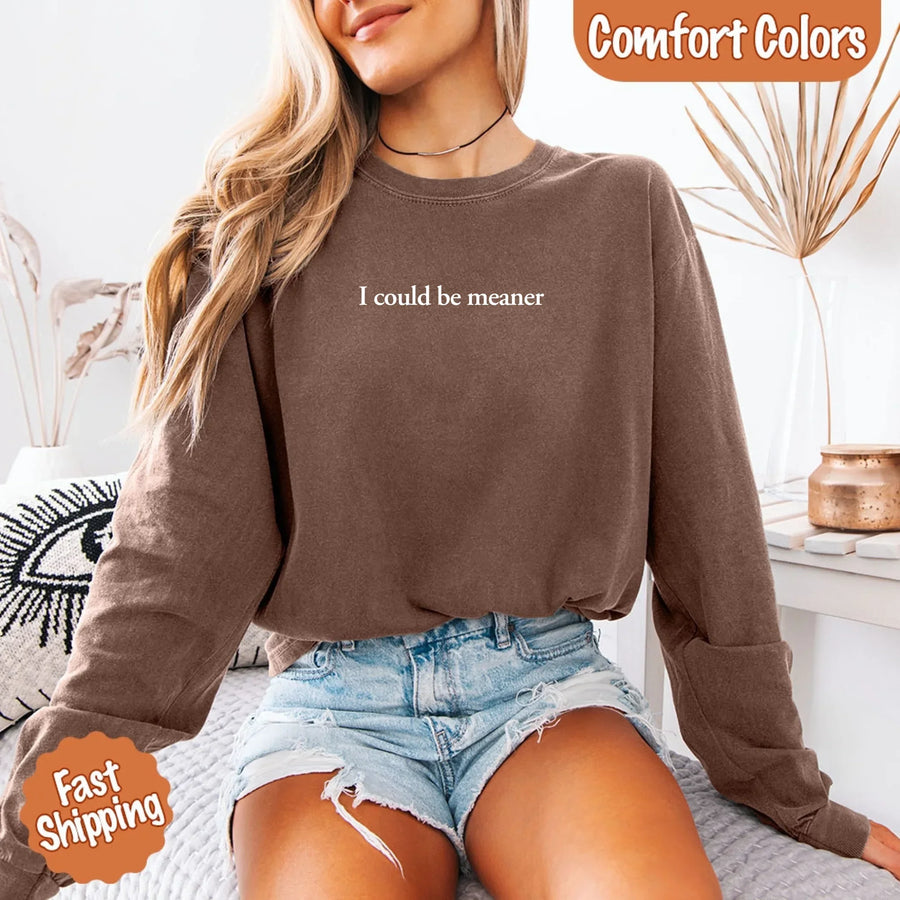 GOLDIE MOCKS - Comfort Colors 6014 - GM024 Espresso - Medium FR 1