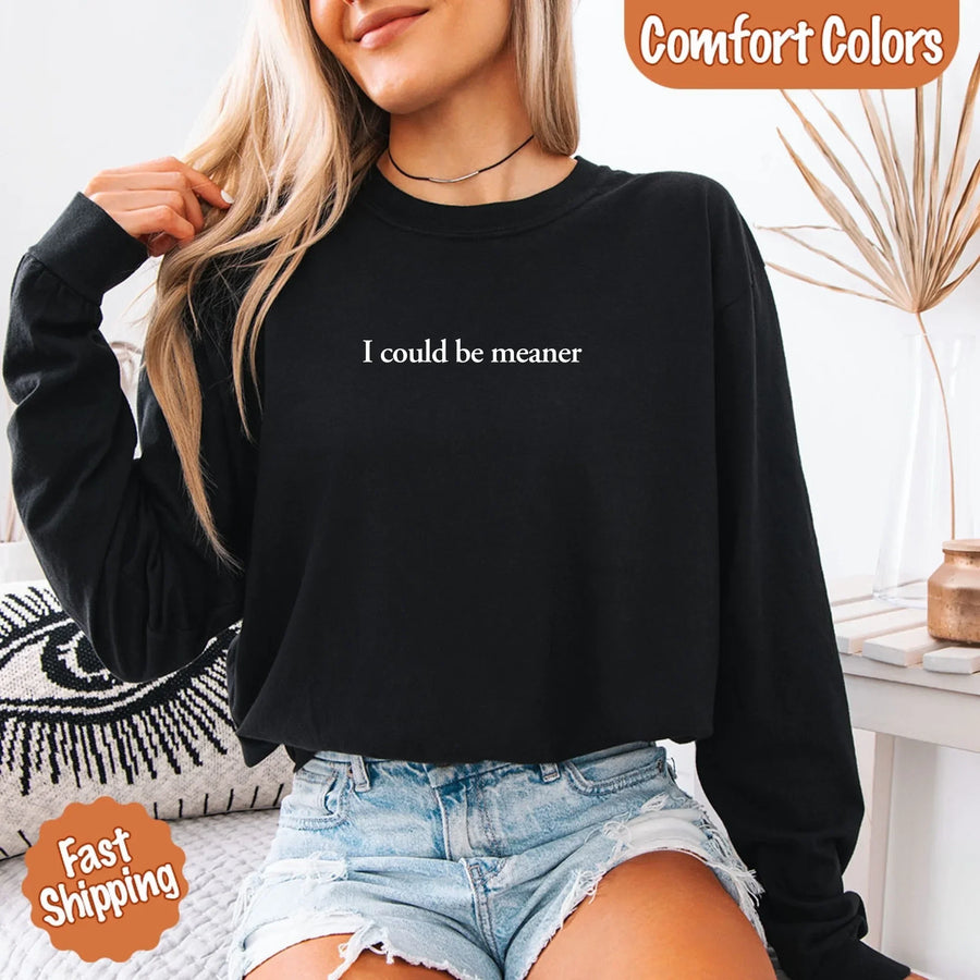 GOLDIE MOCKS - Comfort Colors 6014 - GM024 Black - Medium FR 2