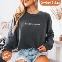 GOLDIE MOCKS - Comfort Colors 6014 - GM024 Pepper - Medium FR 1