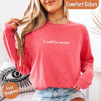 GOLDIE MOCKS - Comfort Colors 6014 - GM024 Watermelon - Medium FR 3
