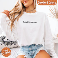 GOLDIE MOCKS - Comfort Colors 6014 - GM024 White - Medium FR 5