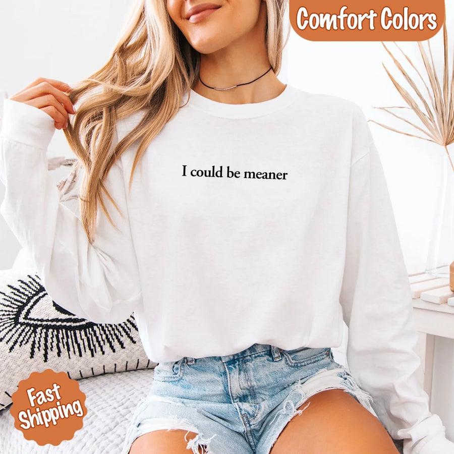 GOLDIE MOCKS - Comfort Colors 6014 - GM024 White - Medium FR 5