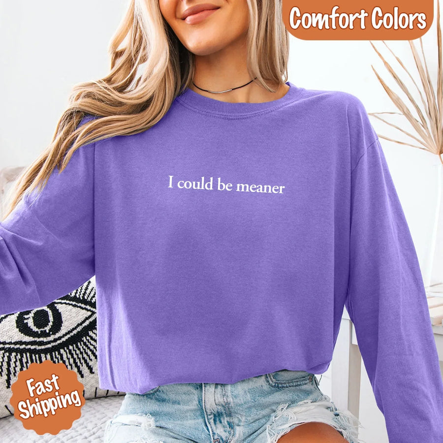 GOLDIE MOCKS - Comfort Colors 6014 - GM024 Violet - Medium FR 4