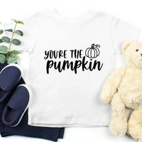 You're the Pumpkin To My Spice Thanksgiving Matching Couple/Family T-Shirt