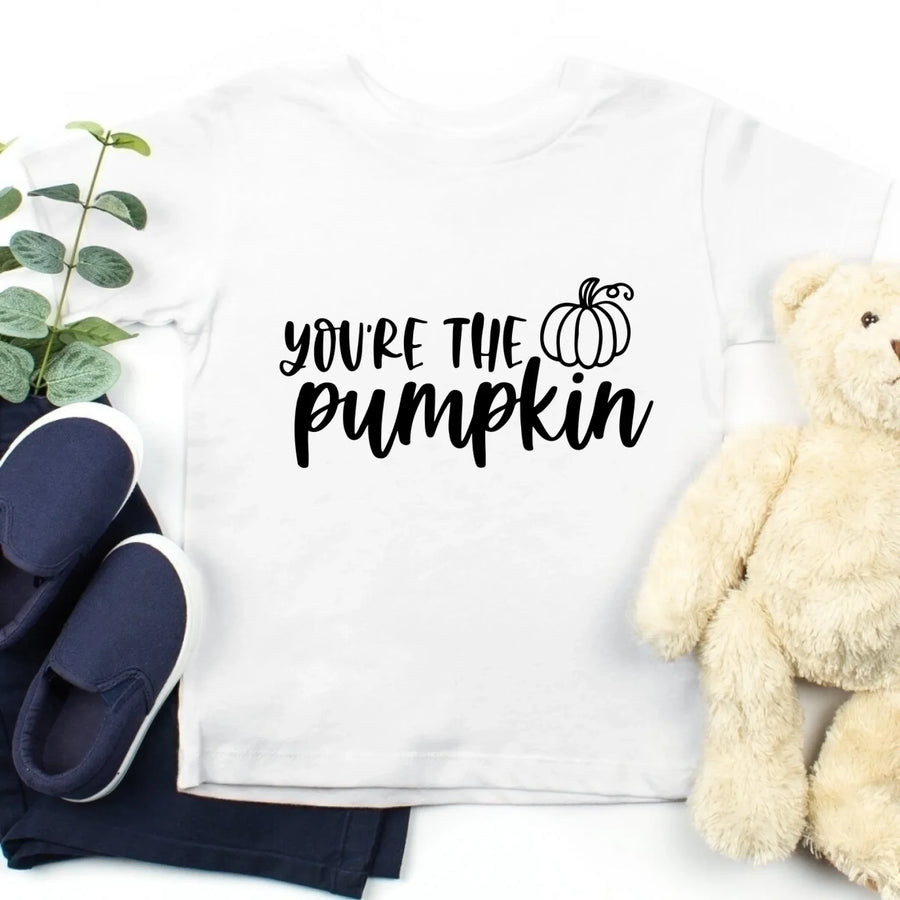 You're the Pumpkin To My Spice Thanksgiving Matching Couple/Family T-Shirt
