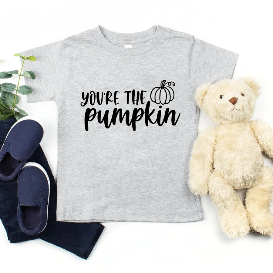 You're the Pumpkin To My Spice Thanksgiving Matching Couple/Family T-Shirt