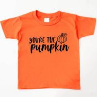 You're the Pumpkin To My Spice Thanksgiving Matching Couple/Family T-Shirt