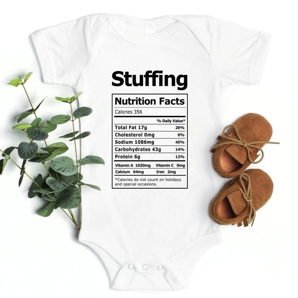 Funny Thanksgiving Ingredient Family T-shirt (Build Your own)