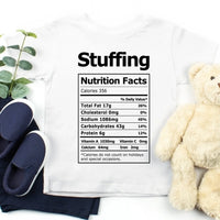 Funny Thanksgiving Ingredient Family T-shirt (Build Your own)