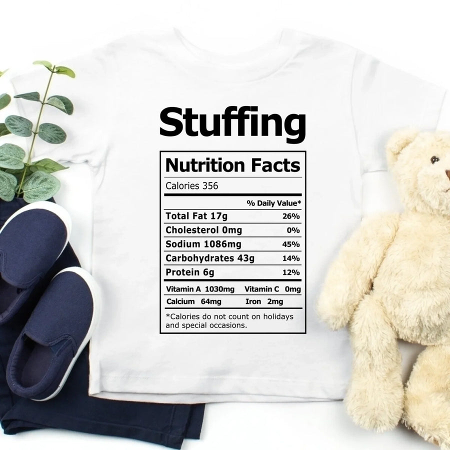 Funny Thanksgiving Ingredient Family T-shirt (Build Your own)