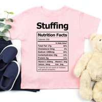Funny Thanksgiving Ingredient Family T-shirt (Build Your own)