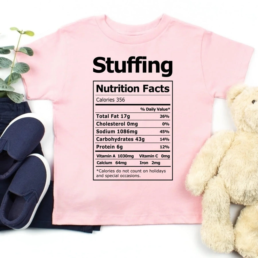 Funny Thanksgiving Ingredient Family T-shirt (Build Your own)