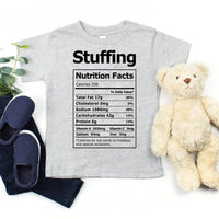 Funny Thanksgiving Ingredient Family T-shirt (Build Your own)