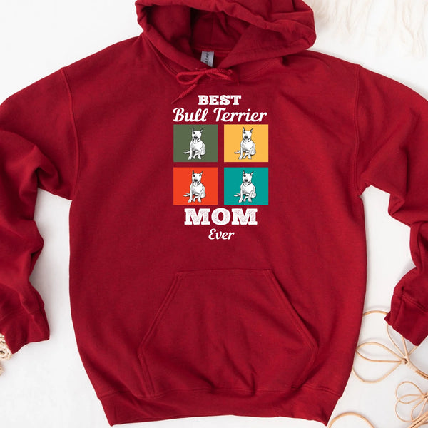 Best Bull Terrier Mom/Dad Ever Bullterrier Top