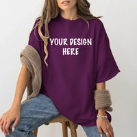 Customizable Gildan Softstyle Unisex Short Sleeve T-shirt